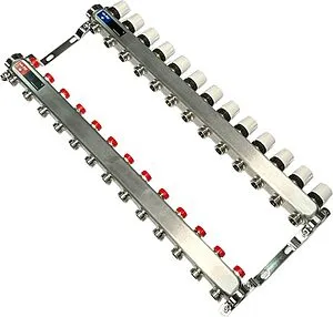 Группа коллекторная без расходомеров 13 отводов 1&quot;в/в x ¾&quot;ек Uni-fitt TECHNO 451W4313, 5