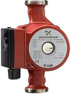 Насос циркуляционный Grundfos UPS 25-80 N 180 95906439 Насос циркуляционный Grundfos UPS 25-80 N 180 95906439, 1
