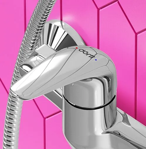 Смеситель для душа Dorff Stark хром D1102000 Смеситель для душа Dorff Stark хром D1102000