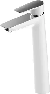 Смеситель для раковины IDDIS Cloud белый/хром CLOSB01i01 Смеситель для раковины IDDIS Cloud белый/хром CLOSB01i01, 1
