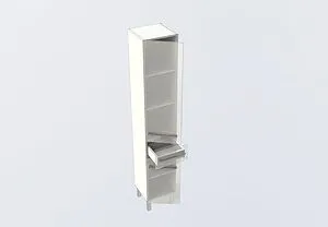 Шкаф-пенал напольный Aquanet Верона 35 L белый 00187487 Шкаф-пенал напольный Aquanet Верона 35 L белый 00187487, 5