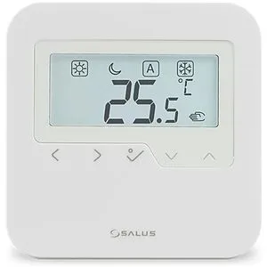 Беспроводной комнатный терморегулятор Salus Standard белый RT310TX, 4