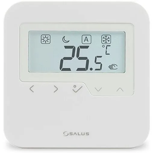 Беспроводной комнатный терморегулятор Salus Standard белый RT310TX