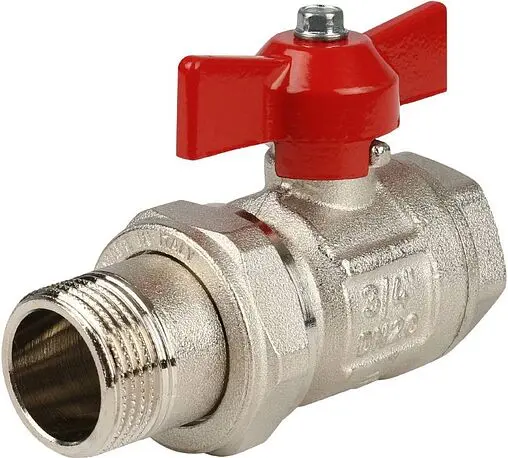 Кран шаровый с американкой ¾&quot;в x ¾&quot;н Itap Ideal 0980034