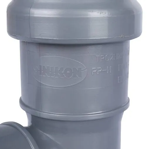 Тройник внутренний D=40x40мм Угол 87° Sinikon 508011.R