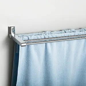 Полка для полотенец Wasserkraft Leine хром 5011 Полка для полотенец Wasserkraft Leine хром 5011, 2