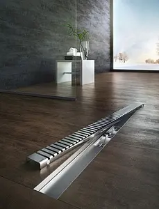 Решетка для лотка 1044мм AlcaPlast Line-1050L Решетка для лотка 1044мм AlcaPlast Line-1050L, 2