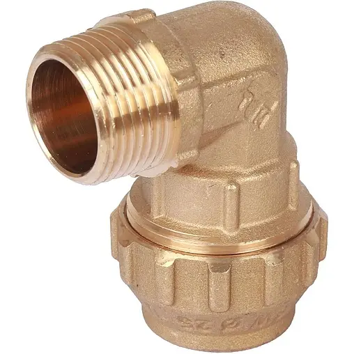 Уголок компрессионный переходной 25мм x ¾&quot;н Tiemme 3400032