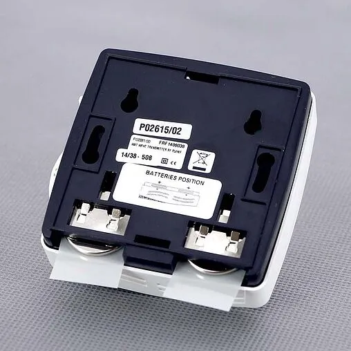 Радиотерморегулятор комнатный НО/НЗ WATTS WFHT-RF Basic белый 10021130