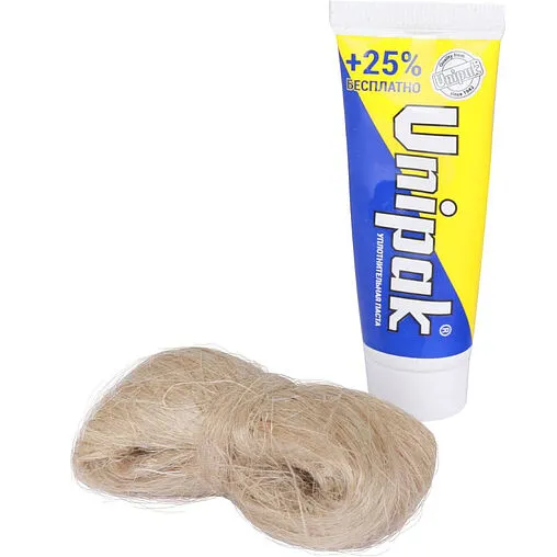 Moнтaжный кoмплeкт паста 20г + лен 13г Unipak №1 8017055