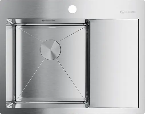 Мойка кухонная Omoikiri Akisame 65-IN-L нержавеющая сталь 4973058