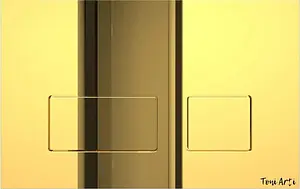 Клавиша смыва для унитаза Toni Arti Noche TA-0045 золото Клавиша смыва для унитаза Toni Arti Noche TA-0045 золото, 1