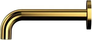 Излив для скрытого монтажа WHITECROSS Y gold золото Y1200GL Излив для скрытого монтажа WHITECROSS Y gold золото Y1200GL, 3