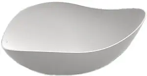 Раковина Roca Ruy Ohtake 54 бежевый матовый 327A13650 Раковина Roca Ruy Ohtake 54 бежевый матовый 327A13650, 1