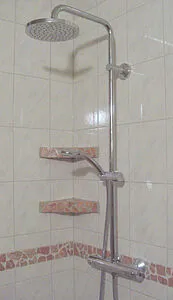 Душевая система с термостатом для душа Ideal Standard IdealRain хром A6037AA Душевая система с термостатом для душа Ideal Standard IdealRain хром A6037AA, 3