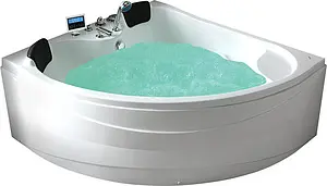 Ванна акриловая Gemy 150x150 G9041 K Ванна акриловая Gemy 150x150 G9041 K, 1