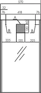 Тумба-умывальник подвесная Aquaton Мишель 80 фьорд/дуб рустикальный 1A2568K2MIDR0, 3