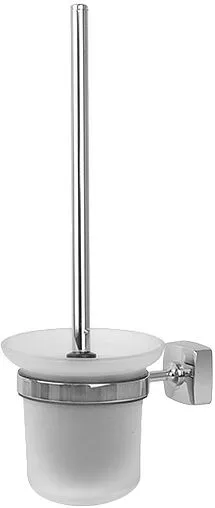 Ёршик для унитаза Fixsen Kvadro хром FX-61313C