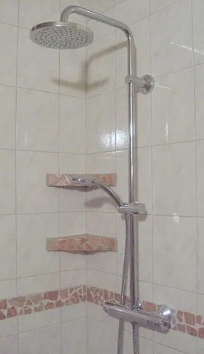 Душевая система с термостатом для душа Ideal Standard IdealRain хром A6037AA