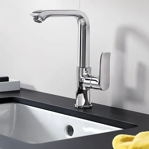 Смеситель для раковины Hansgrohe Metris 230 хром 31081000 Смеситель для раковины Hansgrohe Metris 230 хром 31081000