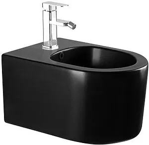 Биде подвесное Aquatek Мия черный матовый AQ1004-MB, 1