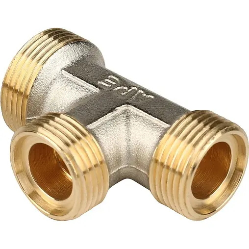 Тройник компрессионный редукционный 20мм x 16мм x 16мм Stout SFS-0010-201616