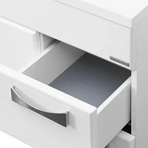 Тумба-умывальник подвесная Aquaton Диор 120 белый 1A1106K3DR010, 5