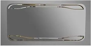 Зеркало Kerasan Waldorf 150х70 740501 Зеркало Kerasan Waldorf 150х70 740501, 1