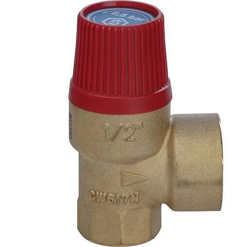 Клапан предохранительный ½&quot; 2.5 бар Stout SVS-0001-002515