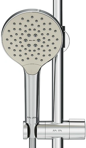 Душевая система с термостатом для ванны Am.Pm Like хром F0780564