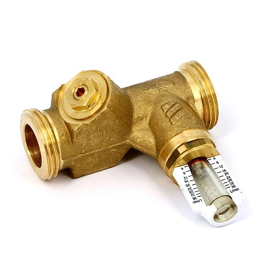 Балансировочный клапан 1&quot;н х 1&quot;н Kvs 3.5 Watts WattFlow BP SRV AG 10010140