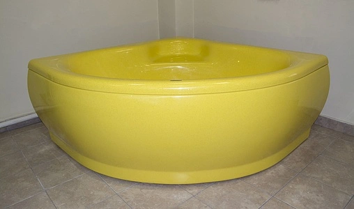 Ванна из искусственного камня Esse Sicilia 145x145 белый ESIC1455