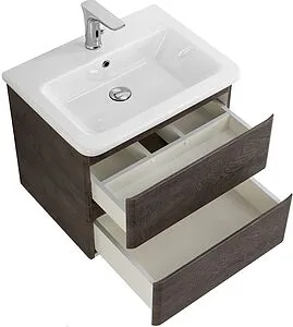 Тумба-умывальник подвесная BelBagno ALBANO-CER 50 Robere Nature Grigio ALBANO-CER-500-2C-SO-RNG+12050-KL, 5