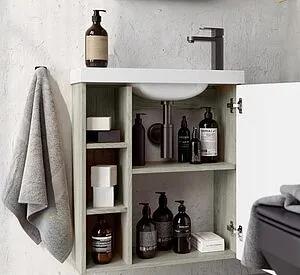 Тумба-умывальник подвесная Aqwella Alba 60 R белый матовый/камень натуральный ALB0106RLS+ALB0706WM+CMPSL.06.04.D Тумба-умывальник подвесная Aqwella Alba 60 R белый матовый/камень натуральный ALB0106RLS+ALB0706WM+CMPSL.06.04.D, 5