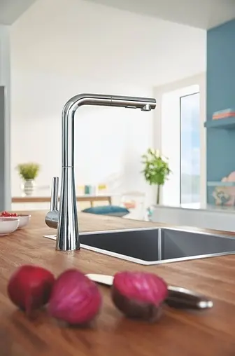 Мойка кухонная Grohe K800-51.8 нержавеющая сталь 31583SD1