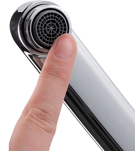 Смеситель для ванны с длинным изливом IDDIS Cuba хром CUBSBL2i10WA