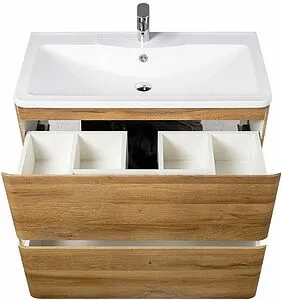 Тумба-умывальник подвесная BelBagno ALBANO 100 Rovere Rustico ALBANO-1000-2C-PIA-RR+ Тумба-умывальник подвесная BelBagno ALBANO 100 Rovere Rustico ALBANO-1000-2C-PIA-RR+, 4