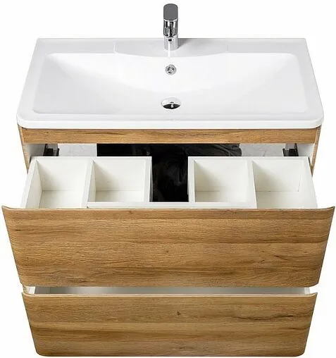 Тумба-умывальник напольная BelBagno ALBANO 100 Rovere Rustico ALBANO-1000-2C-PIA-RR+