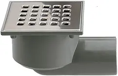 Трап горизонтальный Set JIMTEN S-191 100x100мм 0024068 Трап горизонтальный Set JIMTEN S-191 100x100мм 0024068