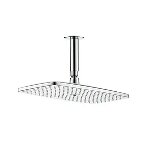 Лейка верхнего душа с потолочным креплением Hansgrohe Raindance E 360 1jet EcoSmart хром 26604000 Лейка верхнего душа с потолочным креплением Hansgrohe Raindance E 360 1jet EcoSmart хром 26604000, 1
