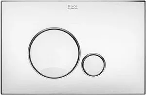 Клавиша смыва для унитаза Roca One Luna ZRU9307694 хром глянцевый Клавиша смыва для унитаза Roca One Luna ZRU9307694 хром глянцевый, 1