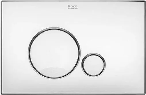 Клавиша смыва для унитаза Roca One Luna ZRU9307694 хром глянцевый