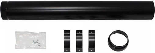 Коаксиальный удлинитель Ø 60/100мм L=1000мм (PP) для конденсационных котлов Vaillant 303002