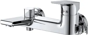 Смеситель для ванны D&K Rhein Hertz хром DA1293201 Смеситель для ванны D&K Rhein Hertz хром DA1293201, 3