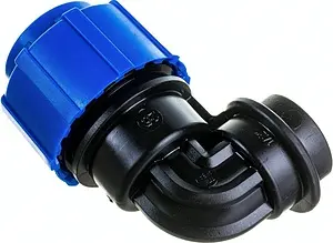 Уголок компрессионный переходной 25мм x ½&quot;в ТПК-Аква 50022512, 3