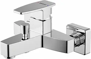 Смеситель для ванны Bravat Riffle хром F672106C-01 Смеситель для ванны Bravat Riffle хром F672106C-01, 1