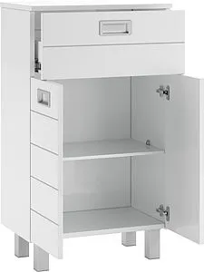 Комод напольный Домино Cube 50 белый DC5015K, 3