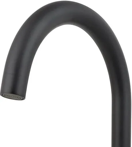 Смеситель для кухни Aquatek Вега чёрный матовый AQ1082MB