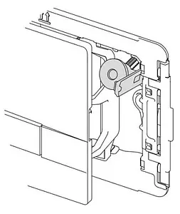 Клавиша смыва для унитаза OLI Narrow OLIpure 148300 белый глянцевый, 3