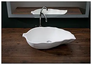 Раковина Aquanet Blossom V44 65 белый матовый 00198930, 4